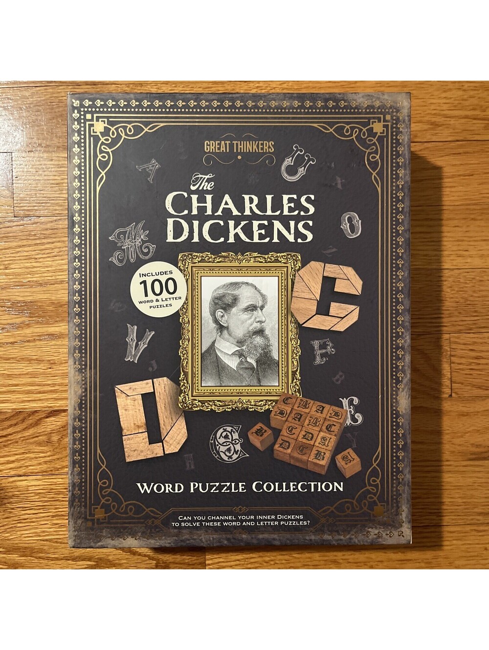 Charles Dickens Word Puzzle Collection 100 Word And Letter Puzzle Great Thinkers